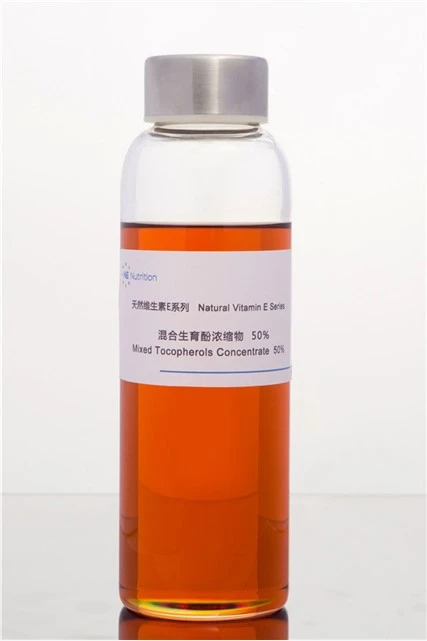 Tocopherols Imħallta Vitamina E